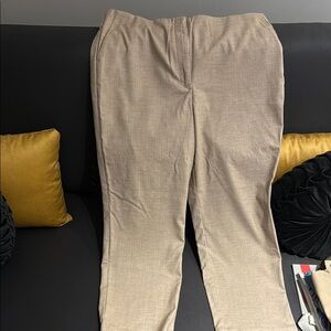 Beige Trousers